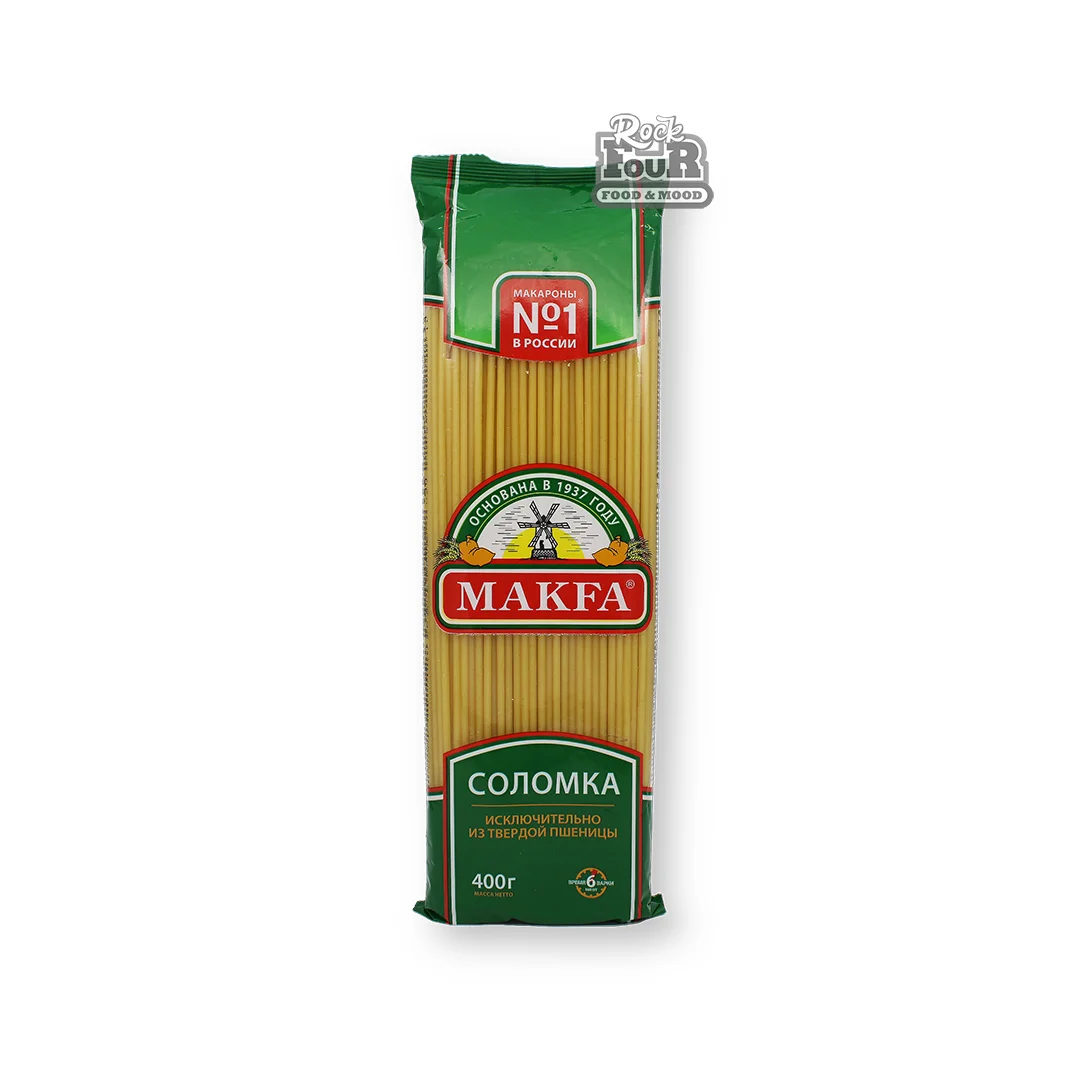 Pasta Straws "Makfa" 400g